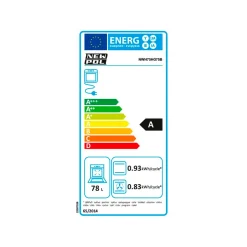 Horno multifunción New Pol NWH75HG75B 3100W 78L A negro 59,5 cm