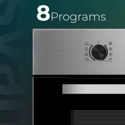 Horno multifunción Svan SHM8700DPX 70L 8 programas A inox 57,5 cm
