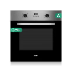 Horno multifunción Svan SHM8700DPX 70L 8 programas A inox 57,5 cm