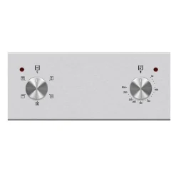 Horno New Pol NWHBC65X 2300W 65L 5 funciones inox