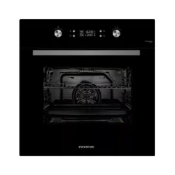 Horno pirolítico Infiniton P709FB 3200W 70L 9 funciones A negro 59,5 cm