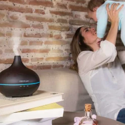 Humidificador Cecotec Pure Aroma 150 Yin/Yang luz LED 150ml