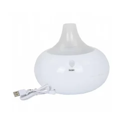 Humidificador Grundig 140ml luz LED 8 tonos