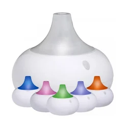 Humidificador Grundig 140ml luz LED 8 tonos