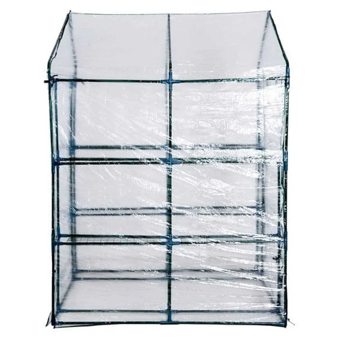 Invernadero Outsunny 3 pisos transparente 195x143x143 cm