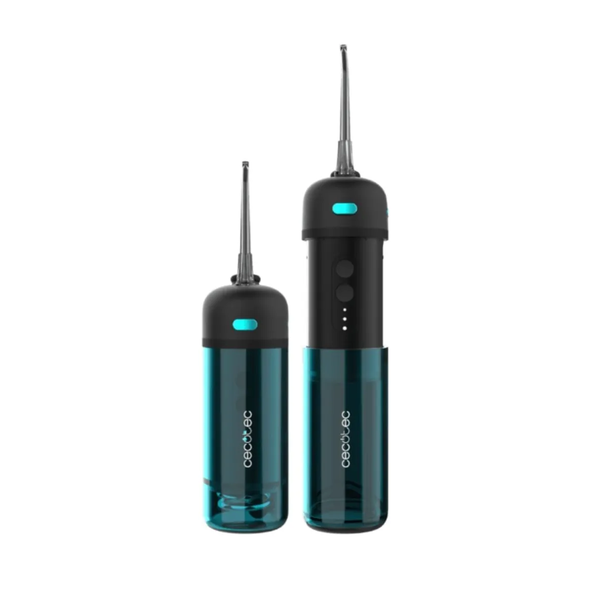 Irrigador dental Cecotec ToothCare Jet Splash 3 modos y 8 intensidades con 2 boquillas 150 ml