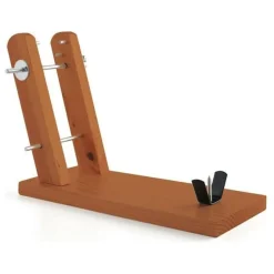 Jamonero de madera Quid Teruel 44,5x18x33 cm