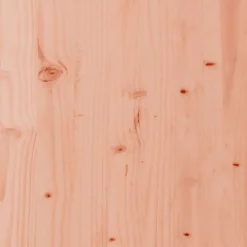 Jardinera Dienna madera maciza 50x180x50 cm