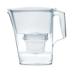 Jarra de agua con filtro Liscia Evolve Aqua Óptima 2,5L blanco