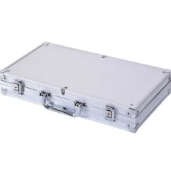 Juego de poker Homcom 300 fichas con maletín metálico
