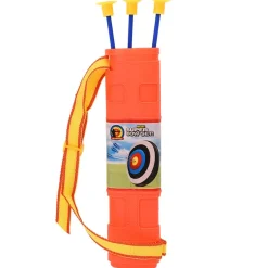 Juego de tiro infantil 3 flechas + arco +6A multicolor