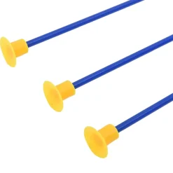Juego de tiro infantil 3 flechas + arco +6A multicolor