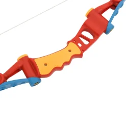 Juego de tiro infantil 3 flechas + arco +6A multicolor