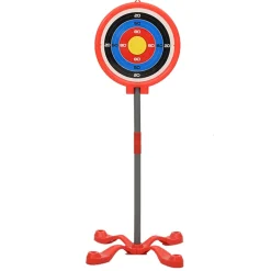 Juego de tiro infantil 3 flechas + arco + diana +6A multicolor