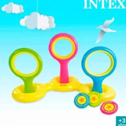 Juego hinchable Intex discos voladores +3A multicolor 104x178x102 cm