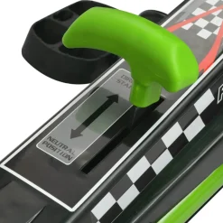 Kart infantil a pedales con asiento regulable +3A verde 60x96x56 cm