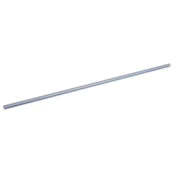 Kit de herrajes para puerta corredera Homcom marrón 3,06x200x3,05 cm