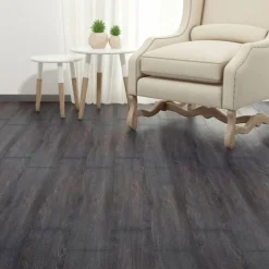 Lamas para suelo de PVC autoadhesivas 5,02m² 15,2x91,5 cm