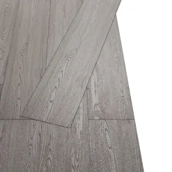 Lamas para suelo de PVC autoadhesivas 5,02m² 15,2x91,5 cm