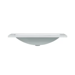 Lavabo Aries sin rebosadero blanco 60x45 cm