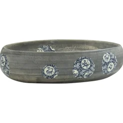Lavabo de encimera Livha ovalado cerámica 15x59x40 cm