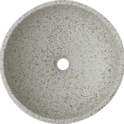 Lavabo sobre encimera Monnet cerámica Ø41x14 cm