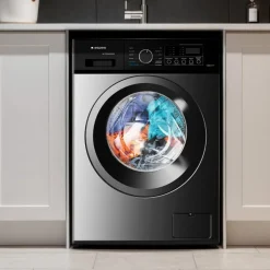 Lavadora carga frontal Aspes AL7202AIDVBX 7kg 1200 rpm 12 programas A inox 60 cm