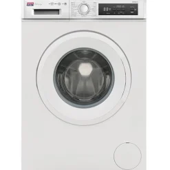 Lavadora carga frontal New Pol NWT0810 8kg 1000 rpm D blanco