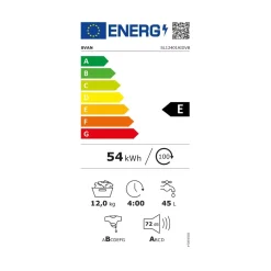 Lavadora carga frontal Svan SL12401AIDVB 12kg 1400 rpm A blanco 59,8 cm
