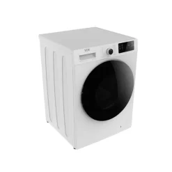Lavadora carga frontal Vok EVW-10BAW12PR 10kg 1200 rpm 15 programas A blanco 60 cm