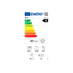 Lavadora de carga superior Svan SLCS8301AI 8kg 1300 rpm 16 programas A blanco 87,5 cm