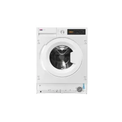 Lavadora integrable New Pol NWLIA812 8kg 1200 rpm 15 programas blanco 59,7 cm
