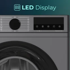 Lavadora Svan SL7201AIDVX 7kg 1200 rpm 11 programas A gris 59,8 cm