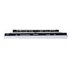 Lavavajillas Edesa EDB-6130-I integrable 13 cubiertos 5 programas E blanco 59,8 cm