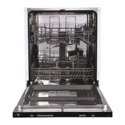 Lavavajillas Edesa EDB-6130-I integrable 13 cubiertos 5 programas E blanco 59,8 cm