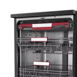 Lavavajillas Infiniton DIW-6218DD3 14 servicios 8 programas D negro 60 cm