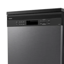 Lavavajillas Infiniton DIW-6218DD3 14 servicios 8 programas D negro 60 cm