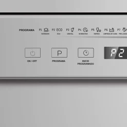 Lavavajillas Infiniton DIW-60.6S 12 servicios 7 programas E inox 59,8 cm