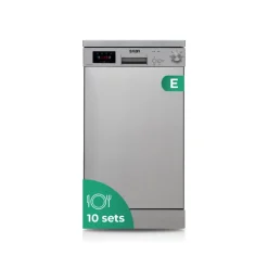 Lavavajillas Svan SJ104501ED/X 10 servicios 6 programas E 44,8 cm
