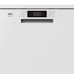 Lavavajillas Svan SVJ606D/SVJ606XD 15 cubiertos 8 programas 3 bandejas D 84,5 cm