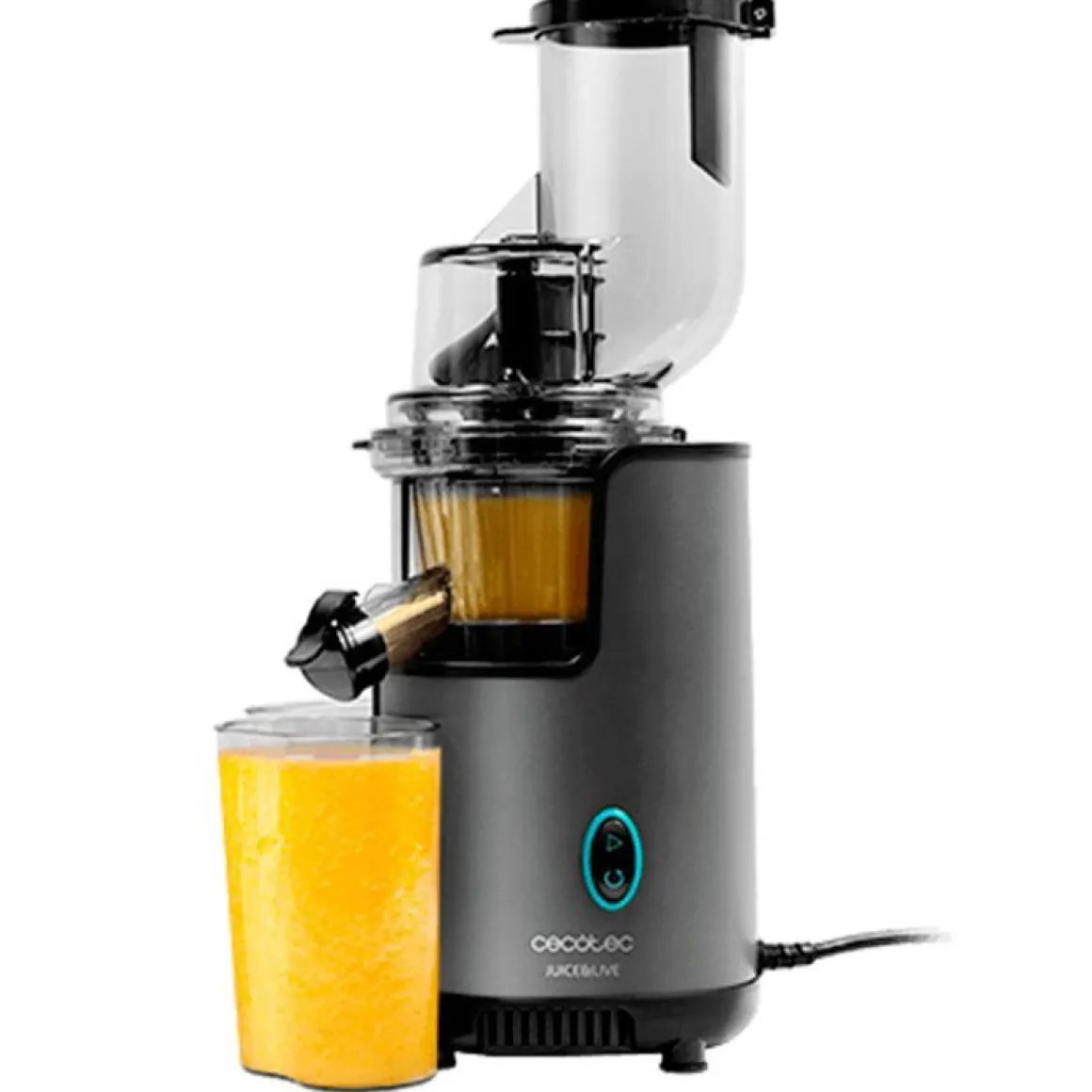 Licuadora de prensa fría Juice&Live 2500 EasyClean 200W 70 rpm canal XL negro