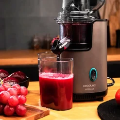 Licuadora de prensa fría Juice&Live 2500 EasyClean 200W 70 rpm canal XL negro