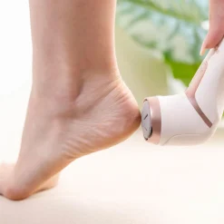 Lima eléctrica Cecotec Bamba SkinCare 3 discos intercambiables blanco/rosa
