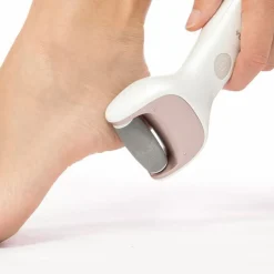 Lima eléctrica de pies Cecotec SkinCare Silky blanco