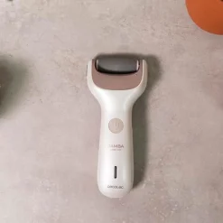 Lima eléctrica de pies Cecotec SkinCare Silky blanco