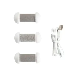 Lima eléctrica Gallery Dcook 3 rodillos 2 velocidades 1200 mah blanco