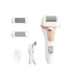 Lima eléctrica Gallery Dcook 3 rodillos 2 velocidades 1200 mah blanco