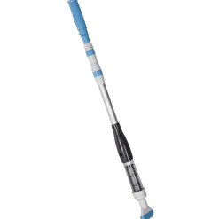 Limpia fondos Outsunny eléctrico con poste telescópico Ø6x162 cm