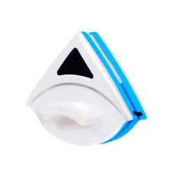 Limpiacristales magnético triangular WS-900-141 azul/blanco