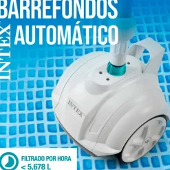 Limpiafondos Krystal Clear ZX50 Intex automático mediante succión 0,8L gris